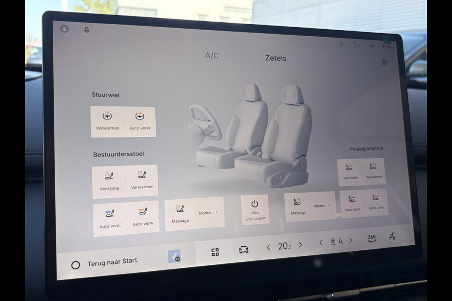 GEELY Starray EM-i 1.5 Max+ 262 PK | Panoramadak | Stoelverwarming & verkoeling | 136km EV WLTP | 360 Camera | Achterbank verwarmd | Parkeersensoren | 19 Inch LMV |