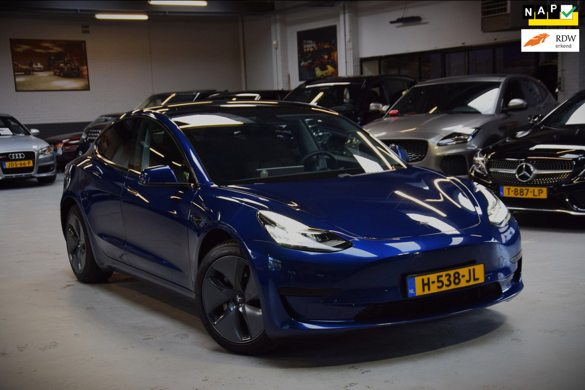 Tesla Model 3 Standard RWD Plus 60 kWh Org.NL|Panoramadak|SOH 89.3%