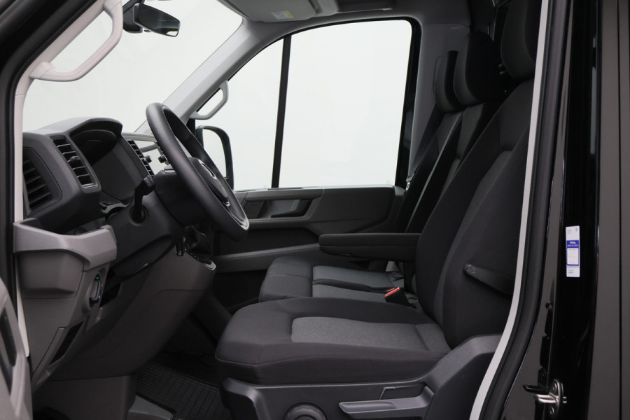 Volkswagen Crafter 35 2.0 TDI DSG 140 PK L2H2 2x schuifdeur, LED, 3-Zits, ACC, Camera, Apple Carplay, Sidesteps, DAB, PDC, 18''