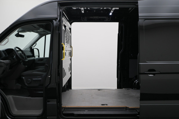 Volkswagen Crafter 35 2.0 TDI DSG 140 PK L2H2 2x schuifdeur, LED, 3-Zits, ACC, Camera, Apple Carplay, Sidesteps, DAB, PDC, 18''