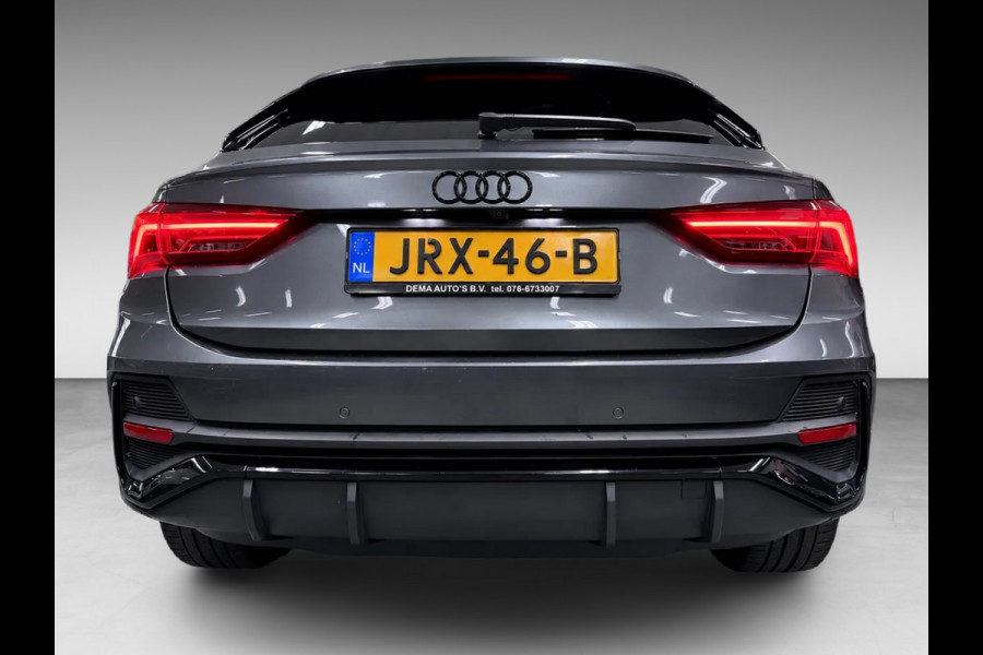 Audi Q3 Sportback 45 TFSI e 3XS-LINE 20'' SOH-TEST/BLACK-LINE/SFEERVERL/NAVI/DAB/CARPLAY/V-COCKPIT/CAM/KEY-LESS///