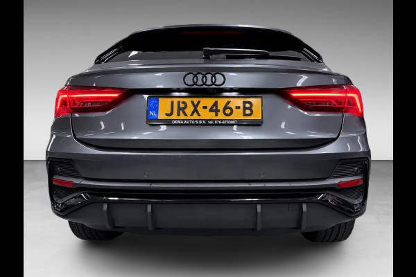 Audi Q3 Sportback 45 TFSI e 3XS-LINE 20'' SOH-TEST/BLACK-LINE/SFEERVERL/NAVI/DAB/CARPLAY/V-COCKPIT/CAM/KEY-LESS///