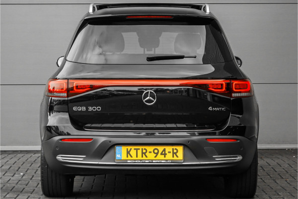 Mercedes-Benz EQB 300 4MATIC 67 kWh Pano Distronic Plus Multi Contourstoelen Memory Keyless