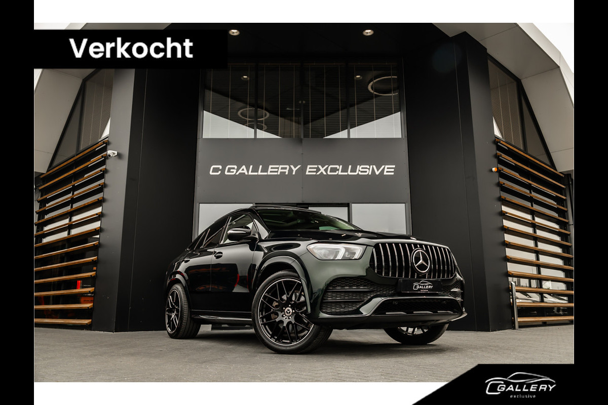 Mercedes-Benz GLE Coupé GLE350e 4MATIC - Panorama | Luchtvering | Burmester | ACC