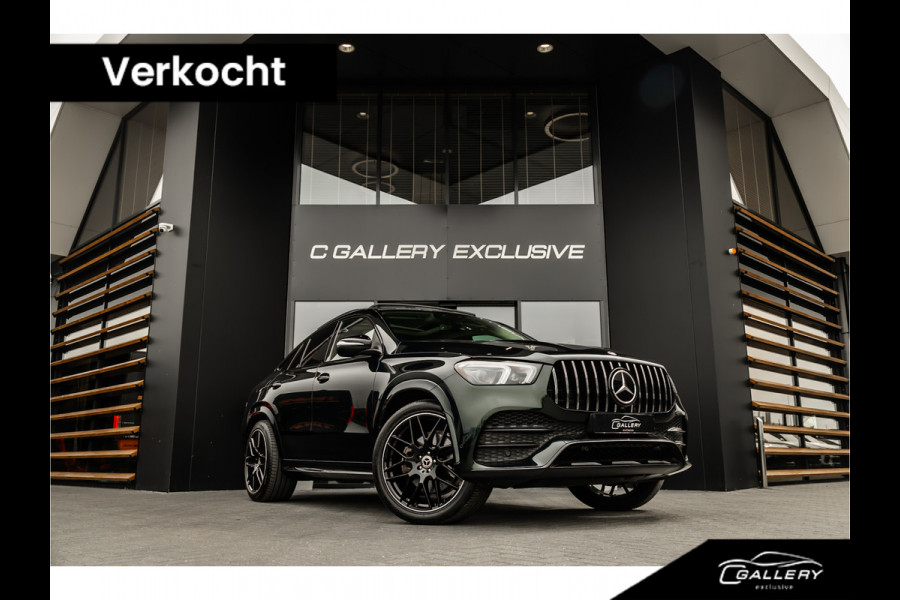 Mercedes-Benz GLE Coupé GLE350e 4MATIC - Panorama | Luchtvering | Burmester | ACC