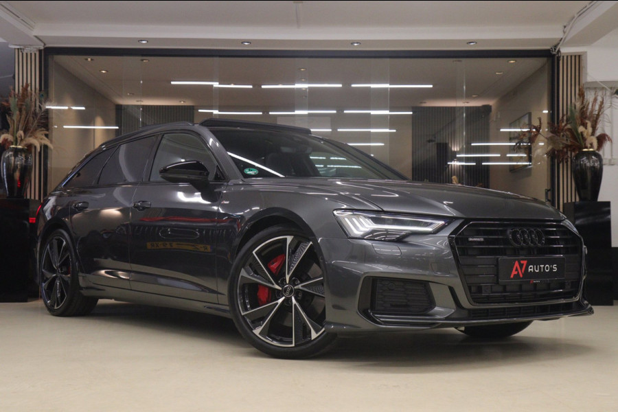 Audi A6 Avant 55 TFSI e quattro Pro Line S Competition PANO/B&O/CARPLAY/HUD/ACC/VOL