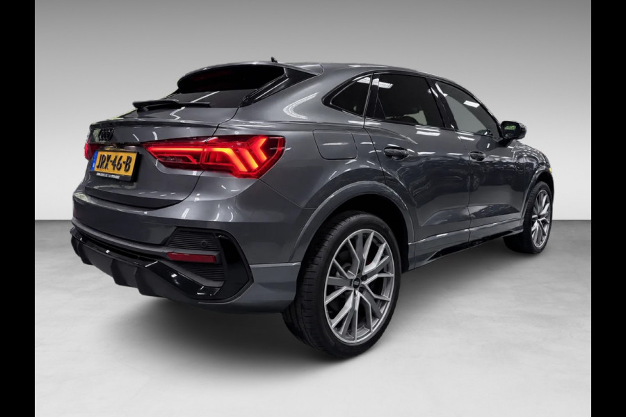 Audi Q3 Sportback 45 TFSI e 3XS-LINE 20'' SOH-TEST/BLACK-LINE/SFEERVERL/NAVI/DAB/CARPLAY/V-COCKPIT/CAM/KEY-LESS///