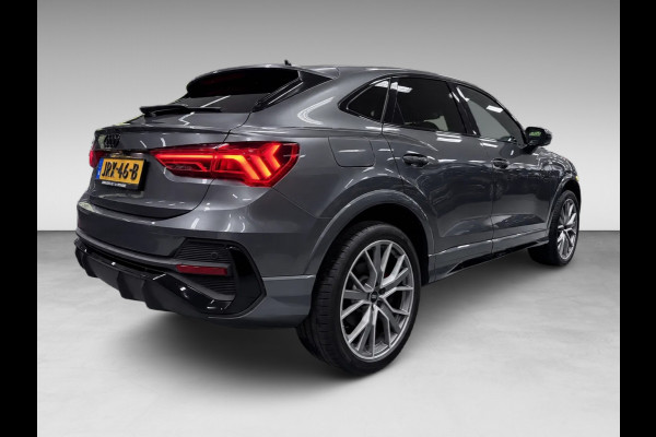 Audi Q3 Sportback 45 TFSI e 3XS-LINE 20'' SOH-TEST/BLACK-LINE/SFEERVERL/NAVI/DAB/CARPLAY/V-COCKPIT/CAM/KEY-LESS///