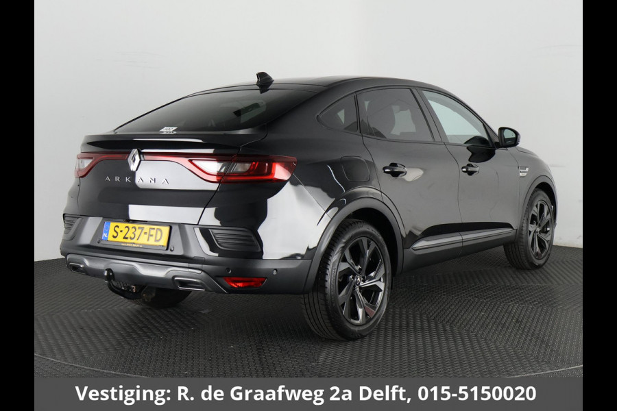 Renault Arkana 1.3 Mild Hybrid 160 R.S. Line Automaat |Garantie tot 02-2033!* | Trekhaak | Apple Carplay & AndroidAUTO | Bose Premium Audio |