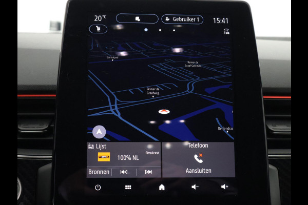 Renault Arkana 1.3 Mild Hybrid 160 R.S. Line Automaat |Garantie tot 02-2033!* | Trekhaak | Apple Carplay & AndroidAUTO | Bose Premium Audio |