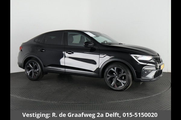 Renault Arkana 1.3 Mild Hybrid 160 R.S. Line Automaat |Garantie tot 02-2033!* | Trekhaak | Apple Carplay & AndroidAUTO | Bose Premium Audio |