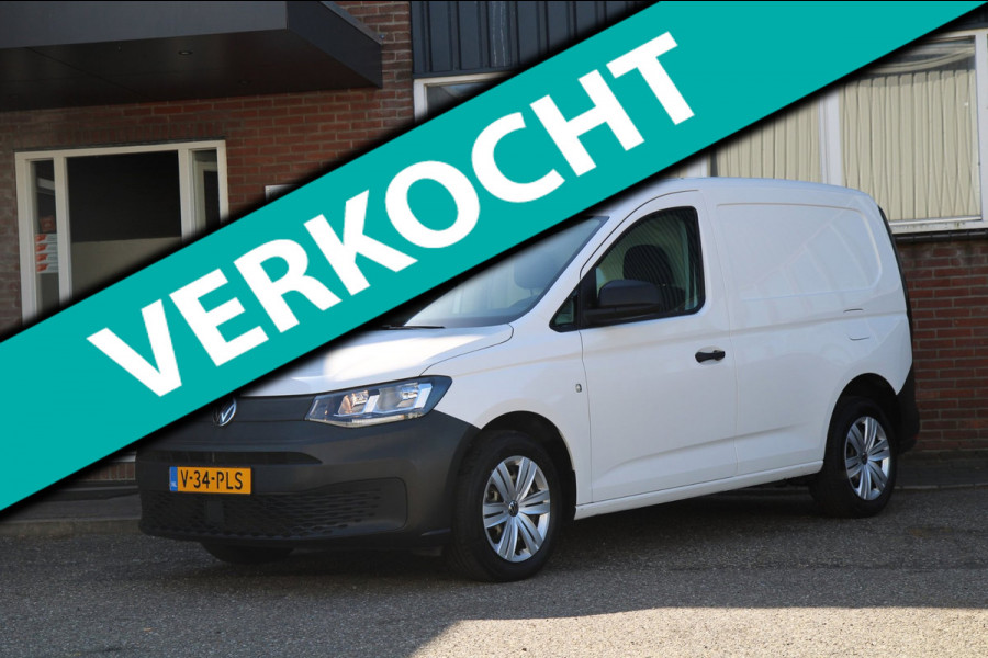 Volkswagen Caddy Cargo 2.0 TDI Style / Multi stuur / PDC / APP connect