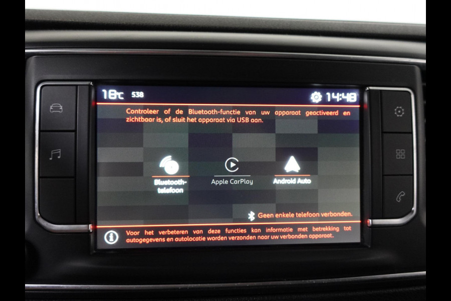 Citroën Jumpy 120PK L3 Club Sport Edition Automaat Apple Carplay/Android Auto Navigatie Airco Cruise Control