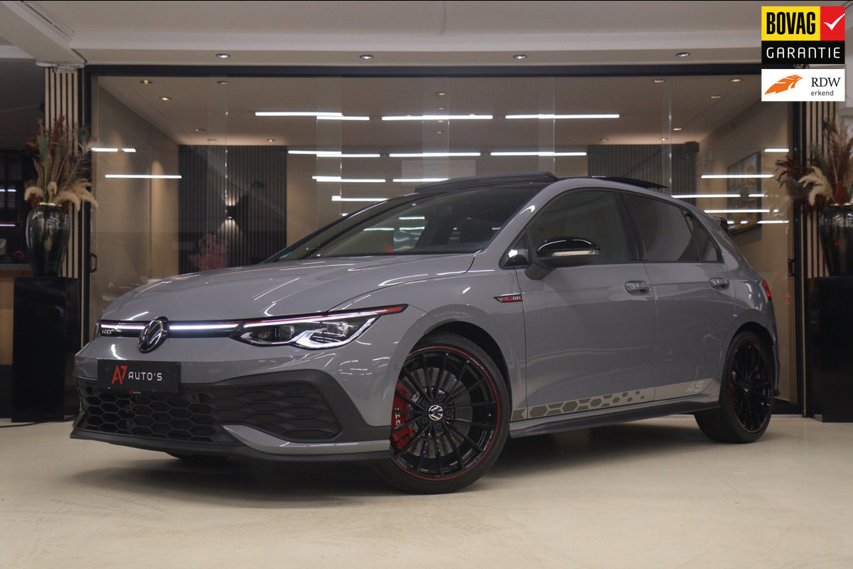 Volkswagen Golf 2.0 TSI GTI 45 JAHRE CLUBSPORT AKRA/PANO/ACC/DCC/CAM/HUD/CARPLAY/IQ/VOLL