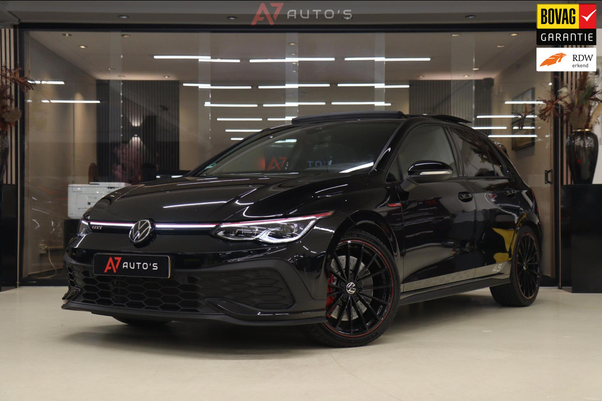 Volkswagen Golf 2.0 TSI GTI 45 JAHRE CLUBSPORT AKRA/PANO/ACC/DCC/CAM/CARPLAY/IQ-LIGHT/VOLL
