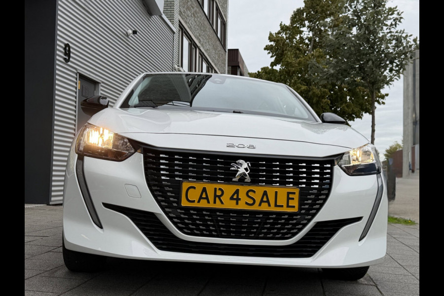 Peugeot 208 1.2 PureTech Active Pack 43.000 KM - Apple CarPlay / Navigatie I Airco I LED I Veiligheid pakket I Dealer onderhouden