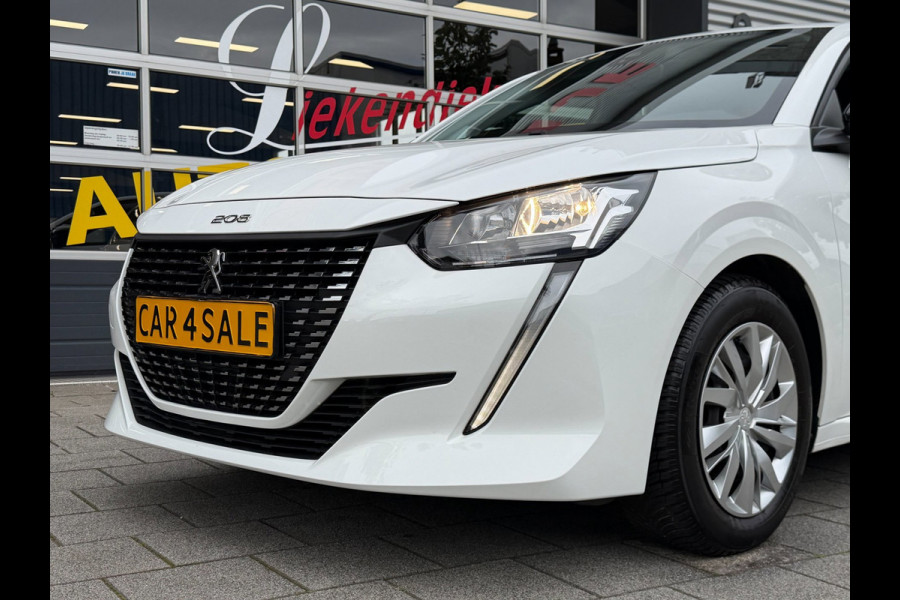 Peugeot 208 1.2 PureTech Active Pack 43.000 KM - Apple CarPlay / Navigatie I Airco I LED I Veiligheid pakket I Dealer onderhouden