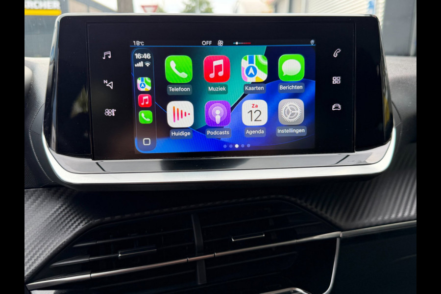 Peugeot 208 1.2 PureTech Active Pack 43.000 KM - Apple CarPlay / Navigatie I Airco I LED I Veiligheid pakket I Dealer onderhouden