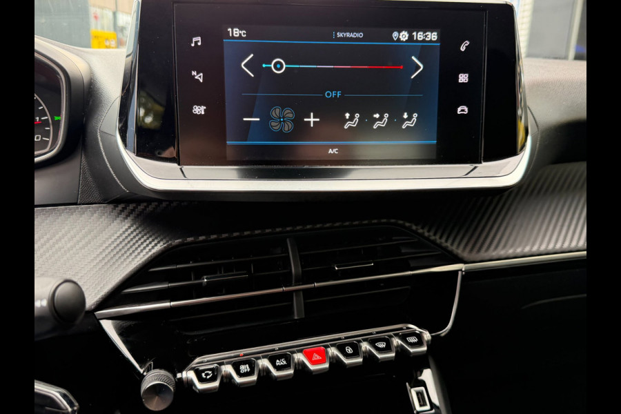 Peugeot 208 1.2 PureTech Active Pack 43.000 KM - Apple CarPlay / Navigatie I Airco I LED I Veiligheid pakket I Dealer onderhouden