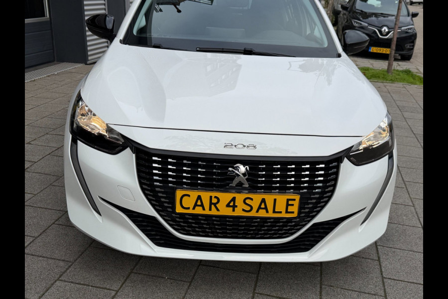 Peugeot 208 1.2 PureTech Active Pack 43.000 KM - Apple CarPlay / Navigatie I Airco I LED I Veiligheid pakket I Dealer onderhouden