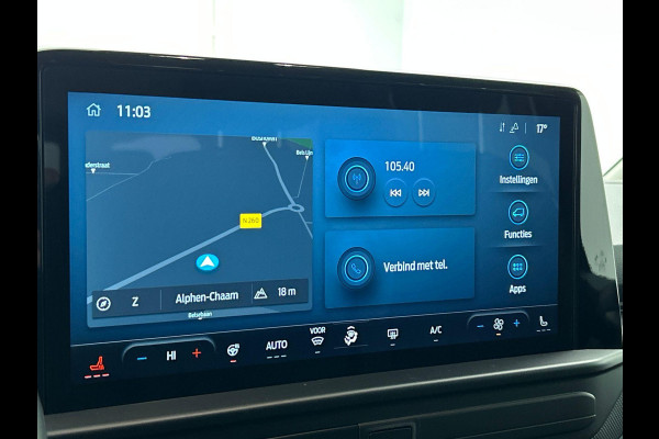 Ford Transit Custom 340 2.5 Automaat PHEV L2H1 Limited Cruise Control Airco Lichtmetalen Velgen