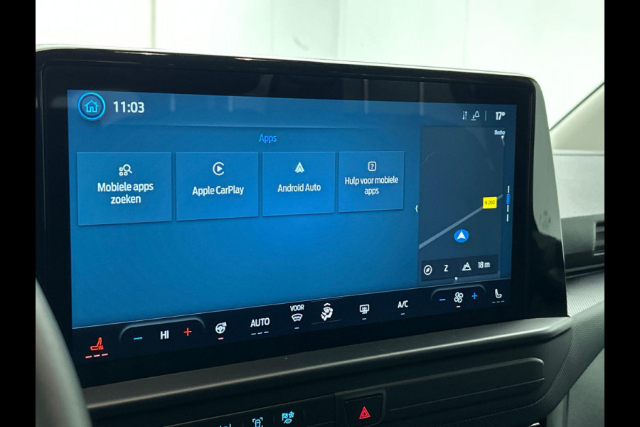 Ford Transit Custom 340 2.5 Automaat PHEV L2H1 Limited Cruise Control Airco Lichtmetalen Velgen
