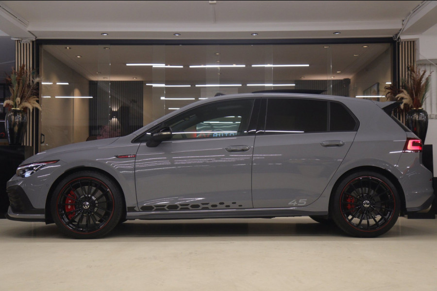 Volkswagen Golf 2.0 TSI GTI 45 JAHRE CLUBSPORT AKRA/PANO/ACC/DCC/CAM/HUD/CARPLAY/IQ/VOLL