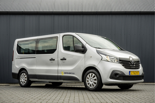Renault Trafic Passenger 1.6dCi 9-Pers L2H1 | Incl. BPM, BTW vrij | R-Link | Navi | Airco | Cruise | PDC | MF Stuur | Start / Stop