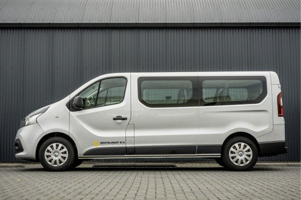 Renault Trafic Passenger 1.6dCi 9-Pers L2H1 | Incl. BPM, BTW vrij | R-Link | Navi | Airco | Cruise | PDC | MF Stuur | Start / Stop