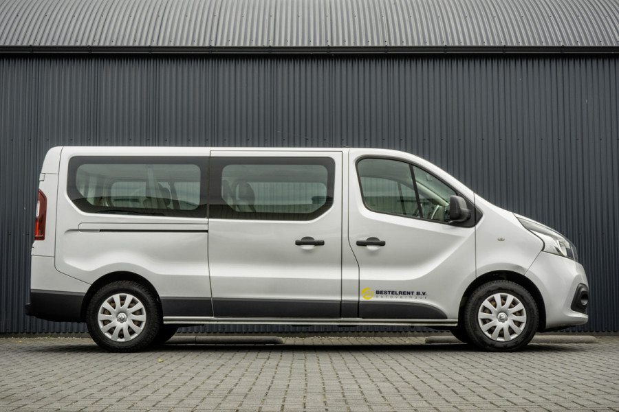 Renault Trafic Passenger 1.6dCi 9-Pers L2H1 | Incl. BPM, BTW vrij | R-Link | Navi | Airco | Cruise | PDC | MF Stuur | Start / Stop