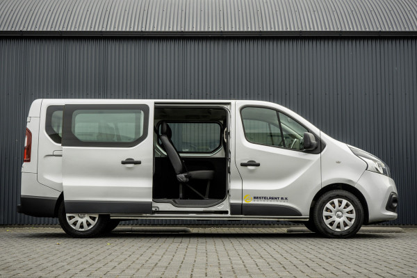 Renault Trafic Passenger 1.6dCi 9-Pers L2H1 | Incl. BPM, BTW vrij | R-Link | Navi | Airco | Cruise | PDC | MF Stuur | Start / Stop