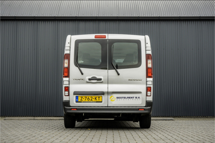 Renault Trafic Passenger 1.6dCi 9-Pers L2H1 | Incl. BPM, BTW vrij | R-Link | Navi | Airco | Cruise | PDC | MF Stuur | Start / Stop