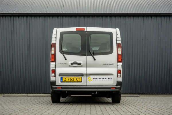 Renault Trafic Passenger 1.6dCi 9-Pers L2H1 | Incl. BPM, BTW vrij | R-Link | Navi | Airco | Cruise | PDC | MF Stuur | Start / Stop