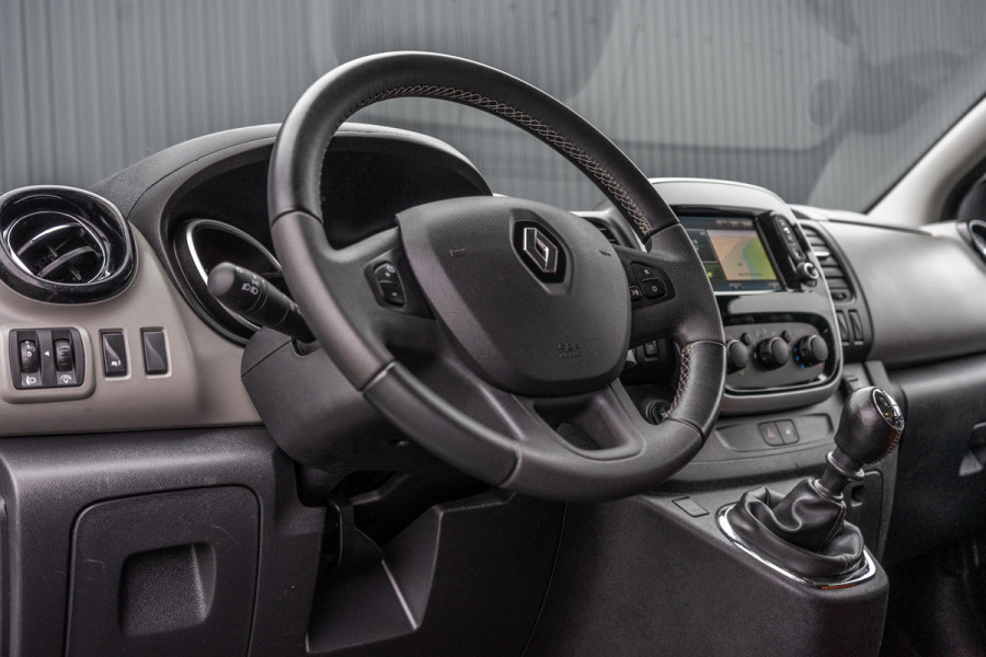 Renault Trafic Passenger 1.6dCi 9-Pers L2H1 | Incl. BPM, BTW vrij | R-Link | Navi | Airco | Cruise | PDC | MF Stuur | Start / Stop
