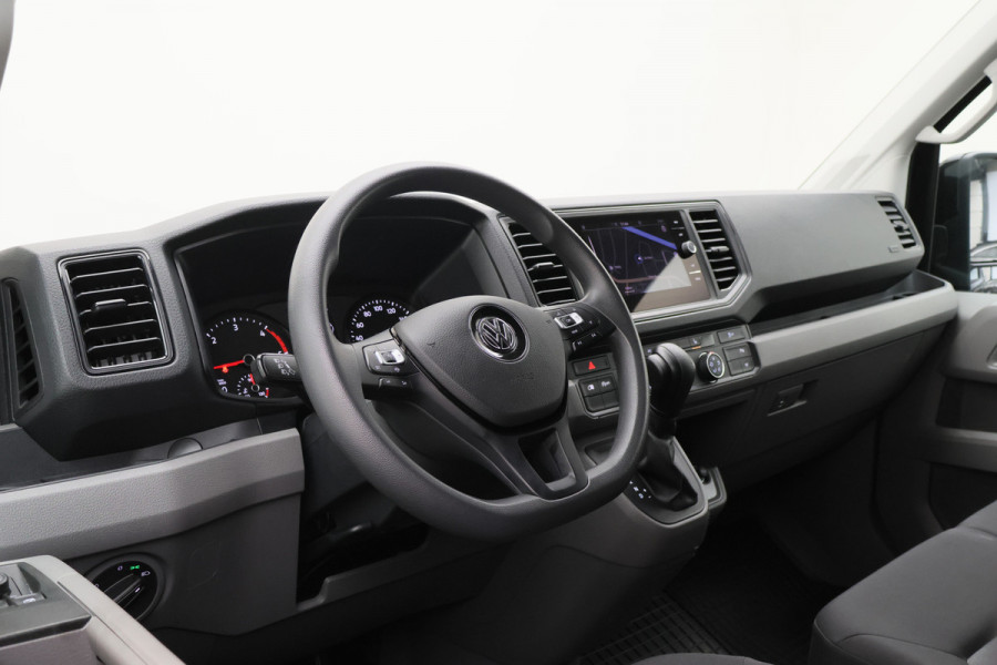 Volkswagen Crafter 35 2.0 TDI DSG 140 PK L2H2 2x schuifdeur, LED, 3-Zits, ACC, Camera, Apple Carplay, Sidesteps, DAB, PDC, 18''