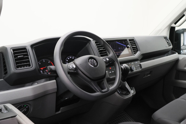 Volkswagen Crafter 35 2.0 TDI DSG 140 PK L2H2 2x schuifdeur, LED, 3-Zits, ACC, Camera, Apple Carplay, Sidesteps, DAB, PDC, 18''