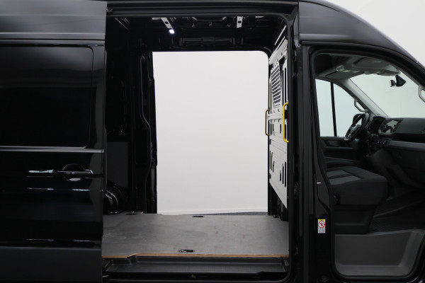 Volkswagen Crafter 35 2.0 TDI DSG 140 PK L2H2 2x schuifdeur, LED, 3-Zits, ACC, Camera, Apple Carplay, Sidesteps, DAB, PDC, 18''