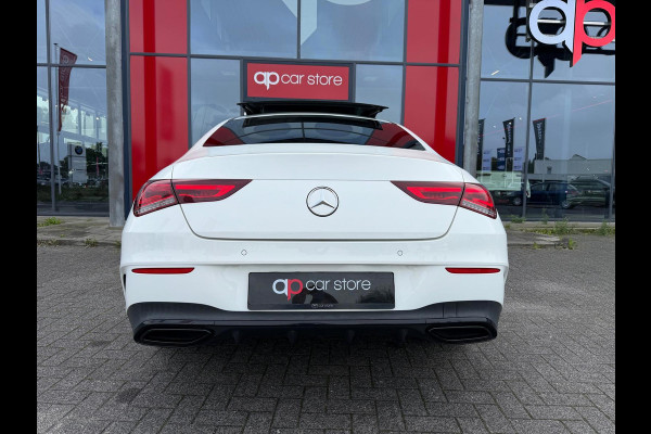 Mercedes-Benz CLA-Klasse 250 e Hybride AMG Night pakket Panorama Ambient light