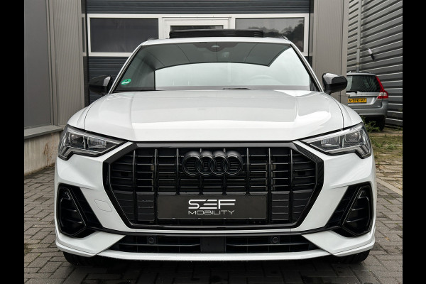 Audi Q3 45 TFSI e 3x S-Line 245PK | Pano | Keyless | Camera | Matrix | ACC | Lane | 1e eig