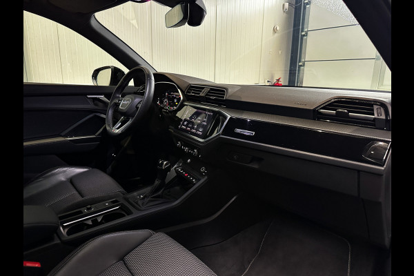 Audi Q3 45 TFSI e 3x S-Line 245PK | Pano | Keyless | Camera | Matrix | ACC | Lane | 1e eig