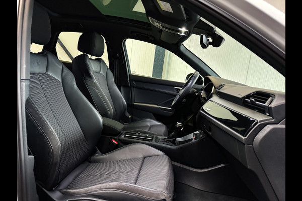 Audi Q3 45 TFSI e 3x S-Line 245PK | Pano | Keyless | Camera | Matrix | ACC | Lane | 1e eig