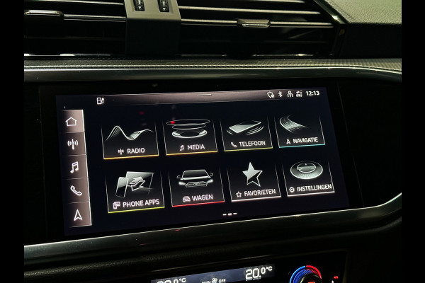 Audi Q3 45 TFSI e 3x S-Line 245PK | Pano | Keyless | Camera | Matrix | ACC | Lane | 1e eig