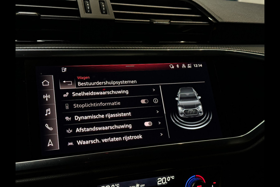 Audi Q3 45 TFSI e 3x S-Line 245PK | Pano | Keyless | Camera | Matrix | ACC | Lane | 1e eig