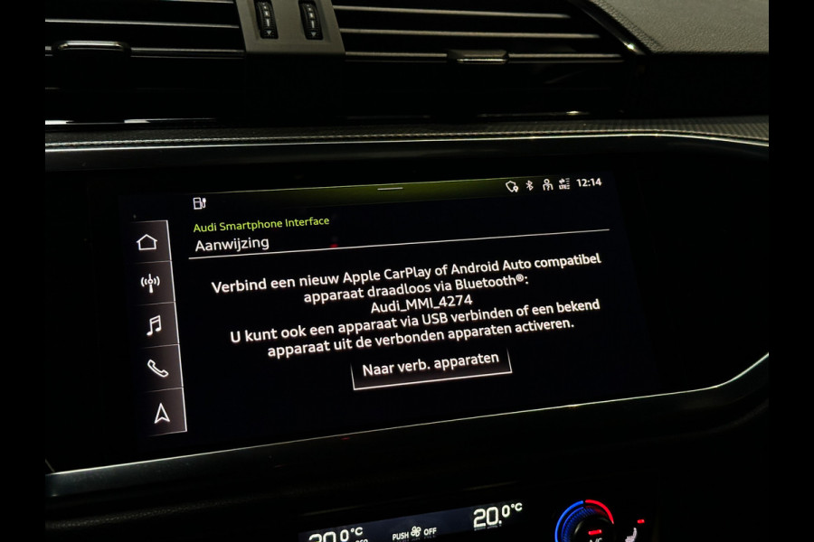 Audi Q3 45 TFSI e 3x S-Line 245PK | Pano | Keyless | Camera | Matrix | ACC | Lane | 1e eig