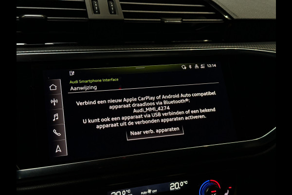 Audi Q3 45 TFSI e 3x S-Line 245PK | Pano | Keyless | Camera | Matrix | ACC | Lane | 1e eig