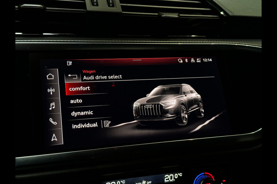 Audi Q3 45 TFSI e 3x S-Line 245PK | Pano | Keyless | Camera | Matrix | ACC | Lane | 1e eig