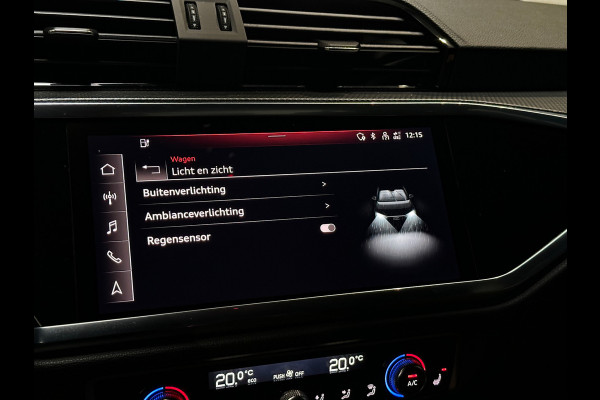 Audi Q3 45 TFSI e 3x S-Line 245PK | Pano | Keyless | Camera | Matrix | ACC | Lane | 1e eig