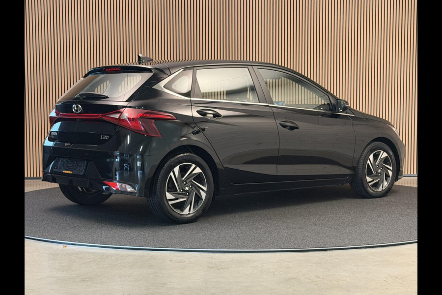 Hyundai i20 1.0 T-GDI 100PK Aut. Advanced | LED | Carplay | Camera | PDC | Stoel- & Stuurverw. | Incl. garantie