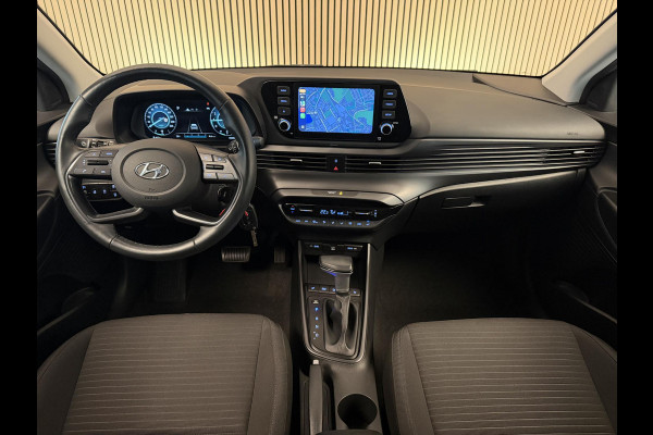 Hyundai i20 1.0 T-GDI 100PK Aut. Advanced | LED | Carplay | Camera | PDC | Stoel- & Stuurverw. | Incl. garantie