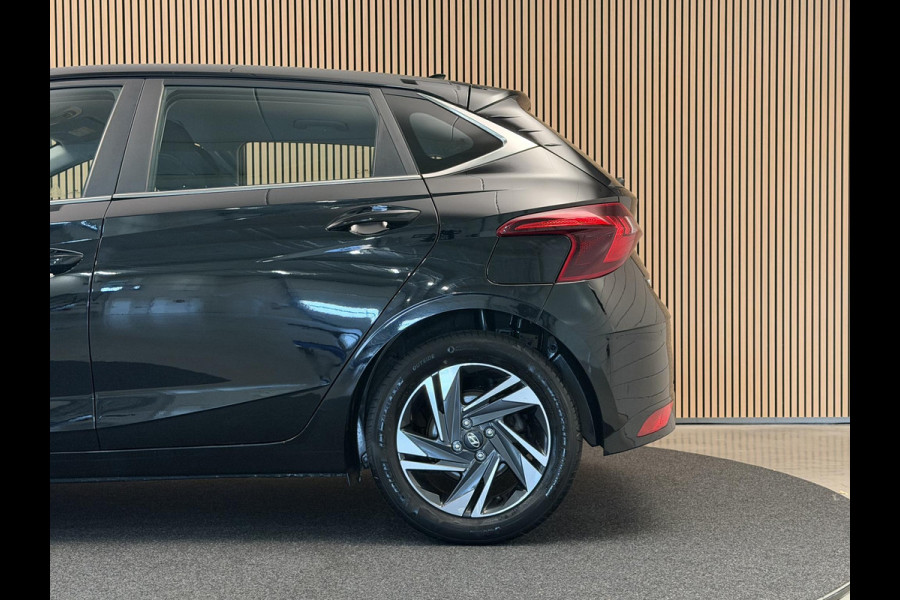 Hyundai i20 1.0 T-GDI 100PK Aut. Advanced | LED | Carplay | Camera | PDC | Stoel- & Stuurverw. | Incl. garantie